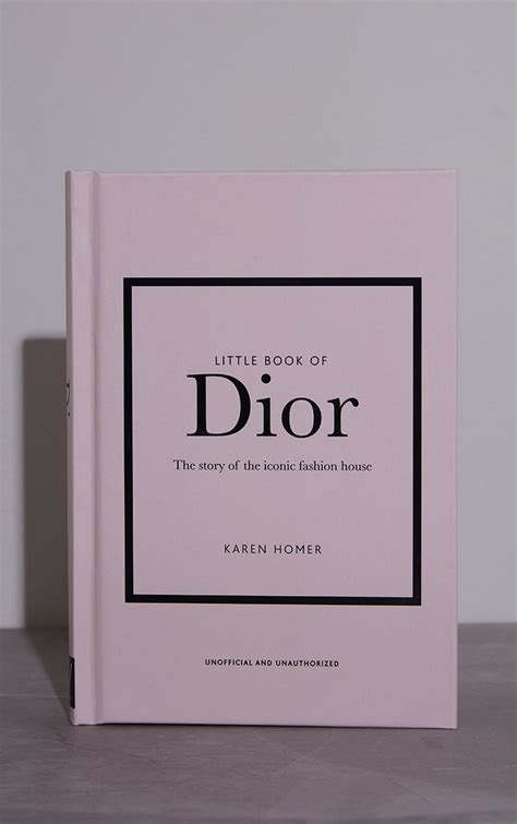 livre dior rose